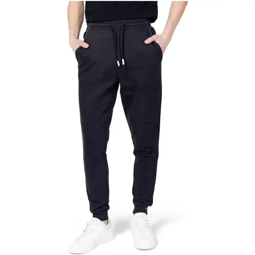 Sweatpants, male, , Size: 2XL Cotton Sports Pants - U.s. Polo Assn. - Modalova