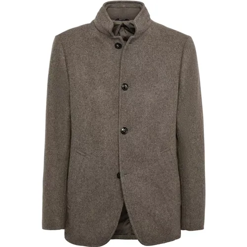 Woll-Peacoat , Herren, Größe: XL - Boggi Milano - Modalova