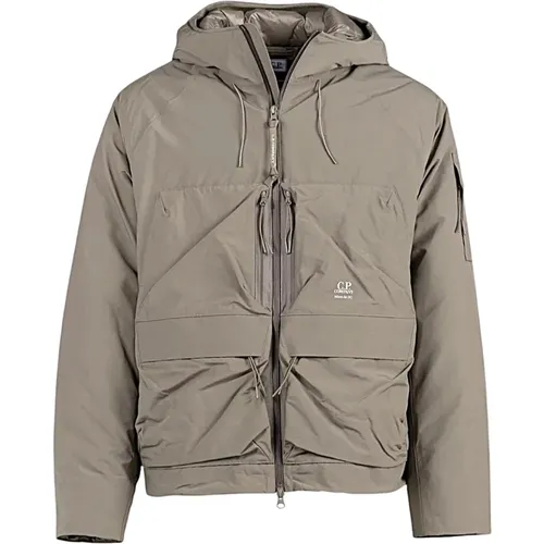 Winter Jackets, male, , Size: S Stylish Jacket for Men - C.P. Company - Modalova