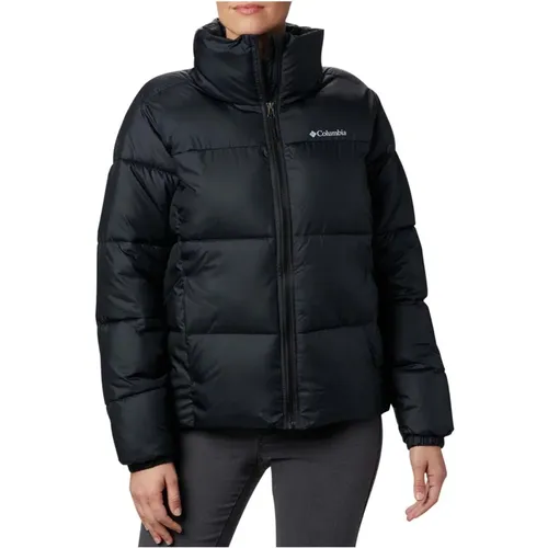 Down Jackets, male, , Size: L Women's Puffect Jacket - Columbia - Modalova