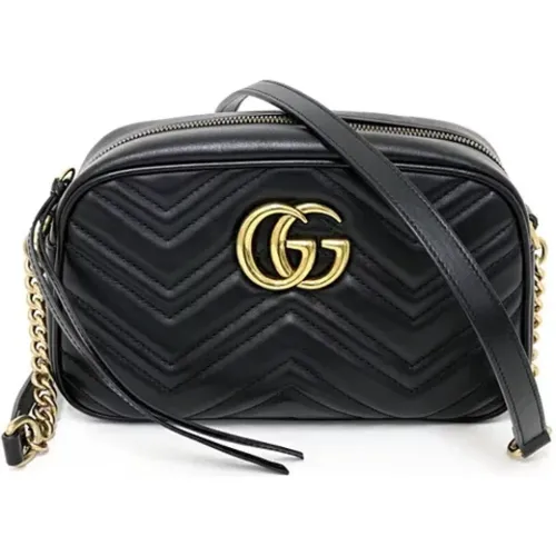 Pre-owned Leather gucci-bags , female, Sizes: ONE SIZE - Gucci Vintage - Modalova