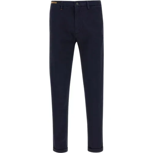 Chinos, male, , Size: W38 Men`s Clothing Trousers Aw22 - Re-Hash - Modalova