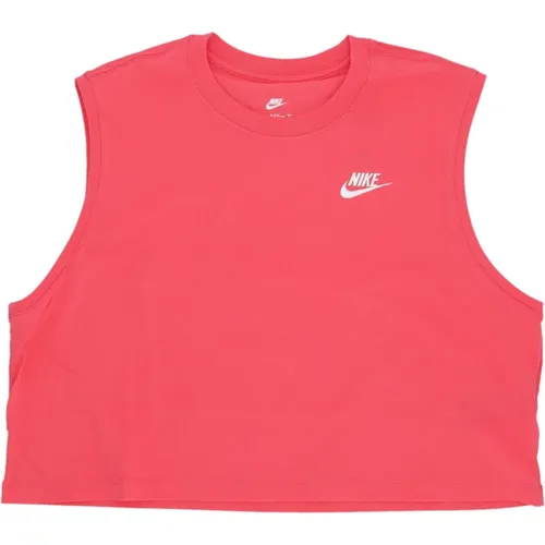 Sportswear Club Crop Tee Nike - Nike - Modalova