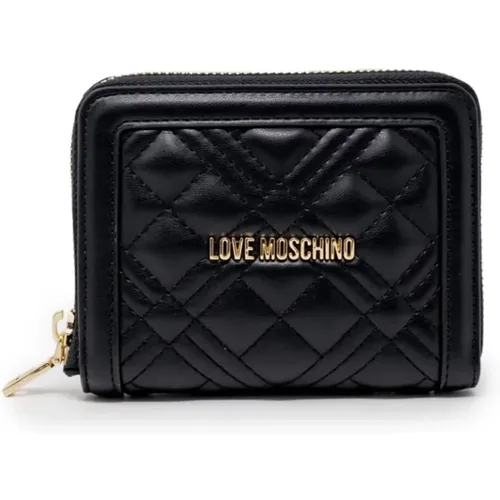 Large Women's Wallet Autumn/Winter Collection , female, Sizes: ONE SIZE - Love Moschino - Modalova