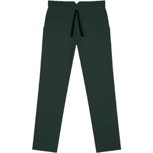 Cotton jersey pants , male, Sizes: M, L - Apnee - Modalova