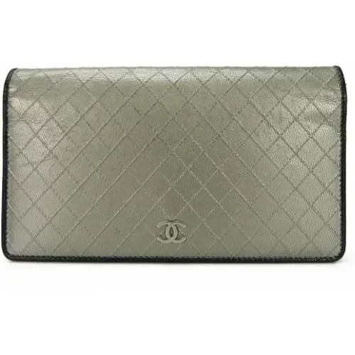 Pre-owned Leather wallets , female, Sizes: ONE SIZE - Chanel Vintage - Modalova