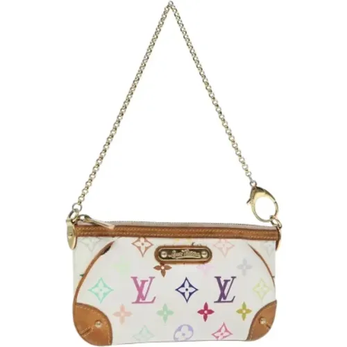 Pre-owned Canvas pouches , female, Sizes: ONE SIZE - Louis Vuitton Vintage - Modalova