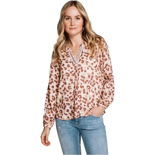 Blouse Quinta Rosa , Damen, Größe: M - Zhrill - Modalova