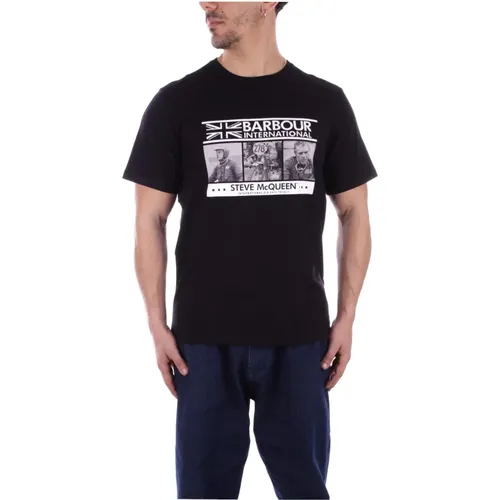 T-Shirts , Herren, Größe: XL - Barbour - Modalova