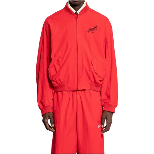 Bomber Jackets, male, , Size: M Bomber Track Jacket - Willy Chavarria - Modalova