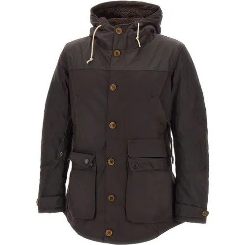 Coats for Men , male, Sizes: M, L, XL, 2XL - Barbour - Modalova