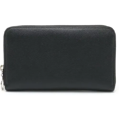 Pre-owned Wallets, female, , Size: ONE SIZE Pre-owned Leather wallets - Bvlgari Vintage - Modalova