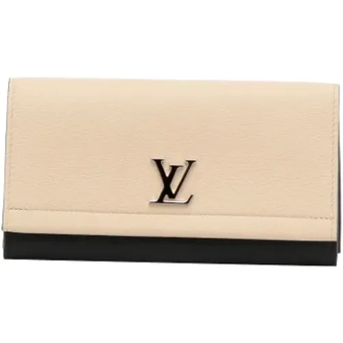 Pre-owned Leather wallets , female, Sizes: ONE SIZE - Louis Vuitton Vintage - Modalova