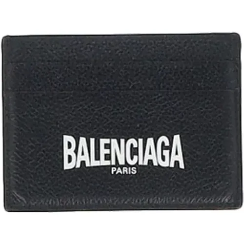 Pre-owned Wallets, male, , Size: ONE SIZE Pre-owned Leather wallets - Balenciaga Vintage - Modalova