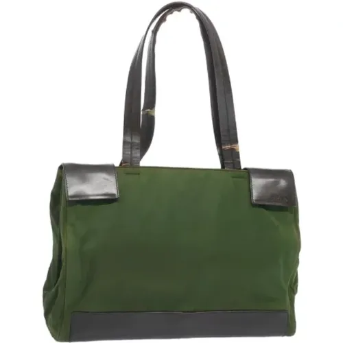 Pre-owned Tote Bags, female, , Size: ONE SIZE Pre-owned Nylon prada-bags - Prada Vintage - Modalova