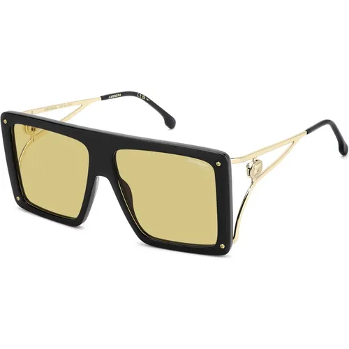 On Gold/Yellow Sunglasses , female, Sizes: 60 MM - Carrera - Modalova