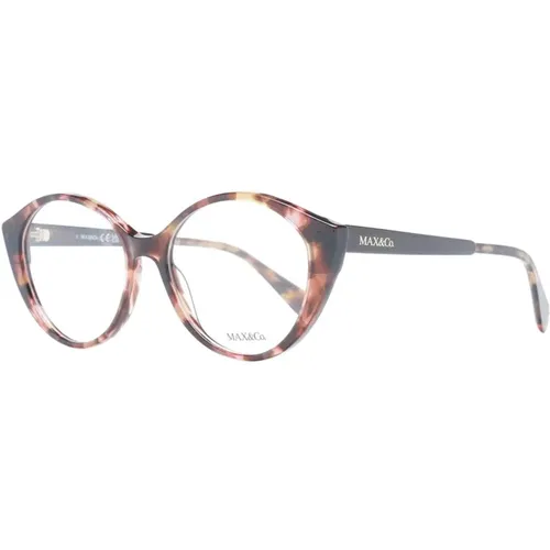 Glasses, female, , Size: ONE SIZE Round Optical Frames for Women - Max & Co - Modalova