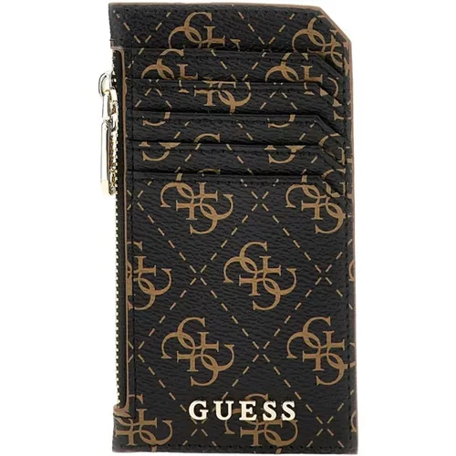 Wallets & Cardholders, female, , Size: ONE SIZE Women Synthetic Wallet - Guess - Modalova