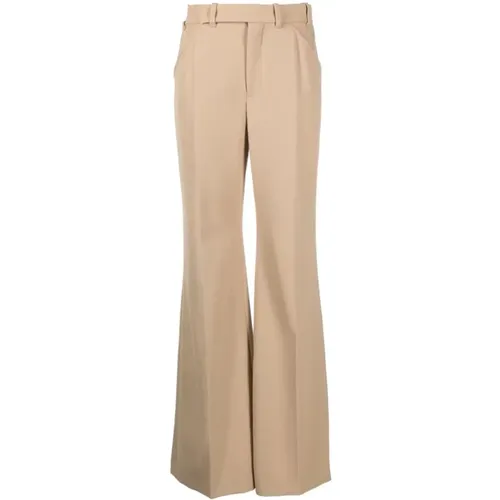 Pearl Flared Trousers , female, Sizes: XS, M - Chloé - Modalova