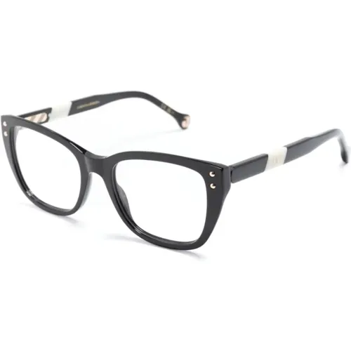 Classic Optical Frame , female, Sizes: 52 MM - Carolina Herrera - Modalova