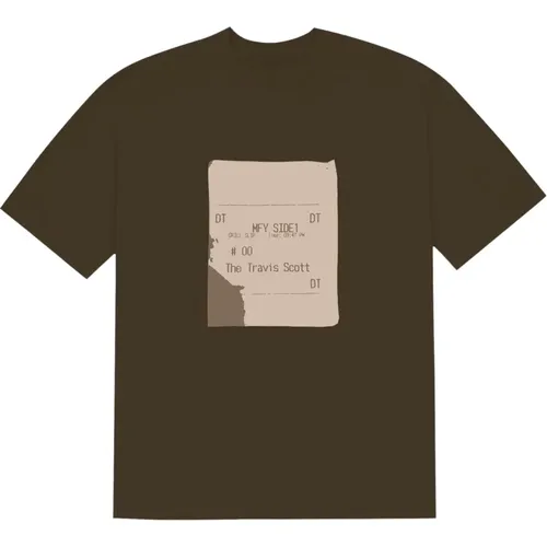 Travis Scott x Cpfm Grill T-Shirt , Herren, Größe: L - Cactus Plant Flea Market - Modalova