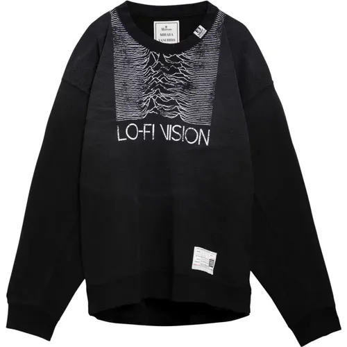 Crew Neck T-shirt , male, Sizes: L, M - Mihara Yasuhiro - Modalova