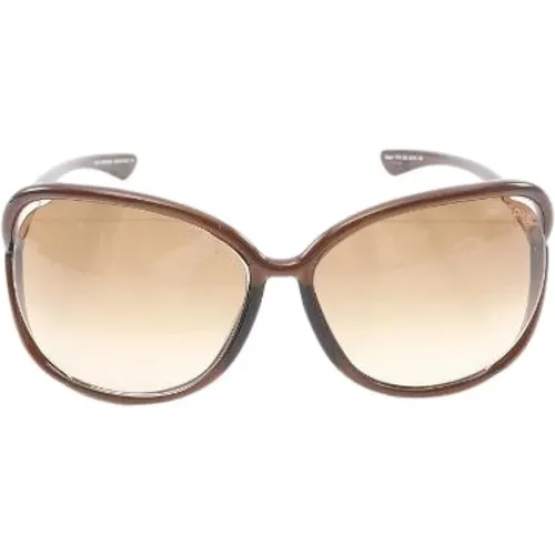 Pre-owned Accessories, female, , Size: ONE SIZE Pre-owned Plastic Sunglasses - Tom Ford Pre-owned - Modalova