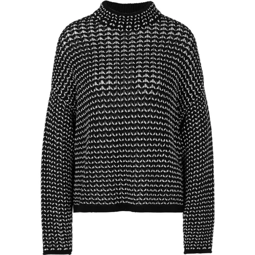 Oversized-Pullover Knitted in Germany - Marc Cain - Modalova