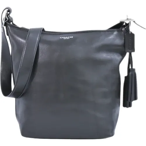 Pre-owned Cross Body Bags, female, , Size: ONE SIZE Pre-owned Leather shoulder-bags - Coach Pre-owned - Modalova