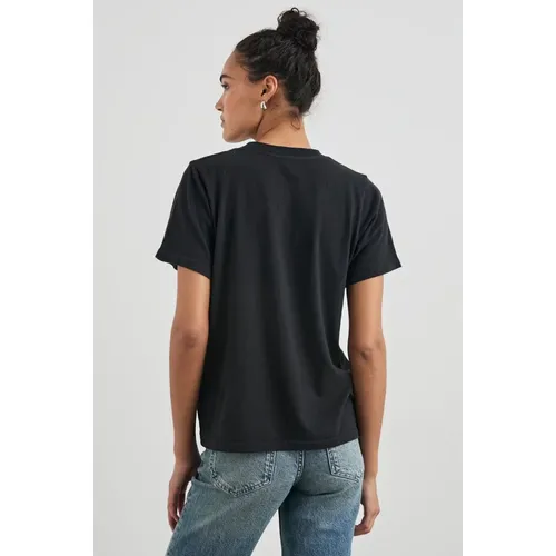 NY Boyfriend Print T-Shirt , Damen, Größe: M - Rails - Modalova