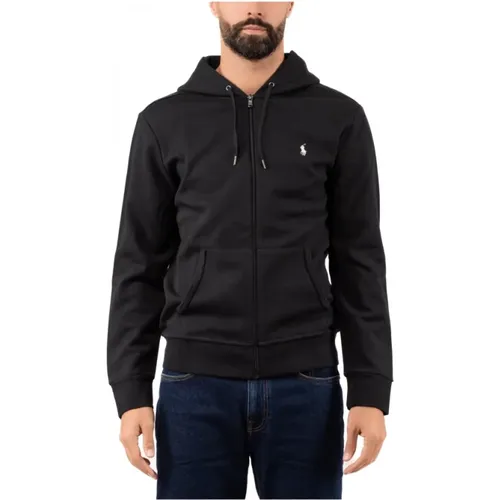 Reißverschluss-Sweatshirt Herren , Herren, Größe: L - Ralph Lauren - Modalova