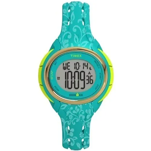 Watches, female, , Size: ONE SIZE Sleek Premium Damen Digital Watch - Timex - Modalova