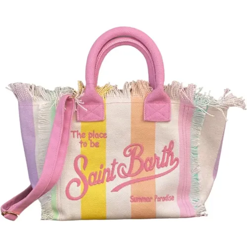 Stylish Beach Bag for Summer Days , female, Sizes: ONE SIZE - MC2 Saint Barth - Modalova