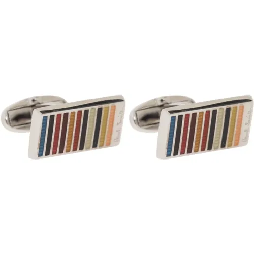 Cufflinks & Tie Clips, male, , Size: ONE SIZE Cufflinks - Paul Smith - Modalova