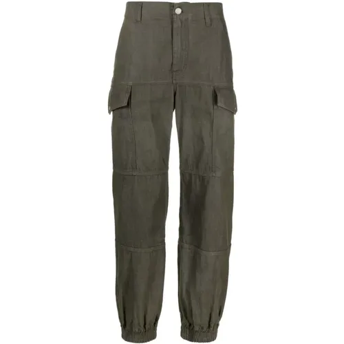 Cargo Jeans with Elasticated Hems , male, Sizes: S - alexander mcqueen - Modalova