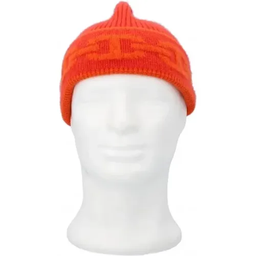 Pre-owned Accessories, female, , Size: ONE SIZE Pre-owned Cashmere hats - Hermès Vintage - Modalova