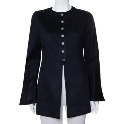 Pre-owned Cashmere outerwear , female, Sizes: L - Valentino Vintage - Modalova