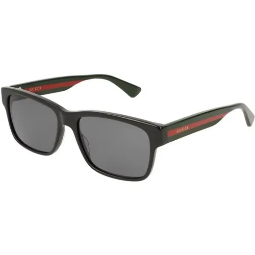 Sonnenbrille , Herren, Größe: 58 MM - Gucci - Modalova