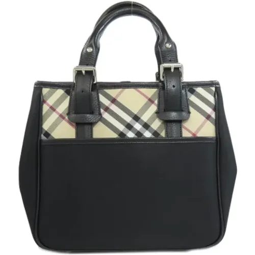 Pre-owned Nylon totes , female, Sizes: ONE SIZE - Burberry Vintage - Modalova