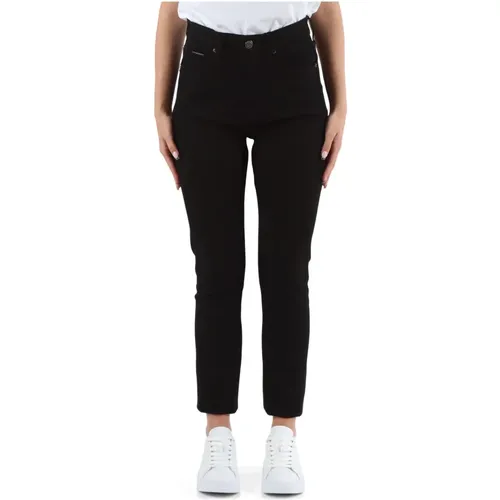 High Rise Skinny Jeans Fünf Taschen , Damen, Größe: W30 - Calvin Klein - Modalova