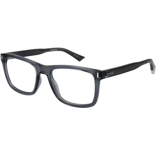 Glasses, unisex, , Size: ONE SIZE Rectangle Optical Frames - Polaroid - Modalova