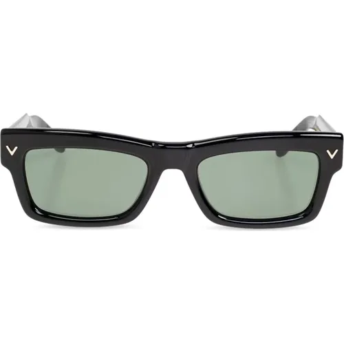 Sunglasses, unisex, , Size: 53 MM Vls134 A Sunglasses - Valentino - Modalova