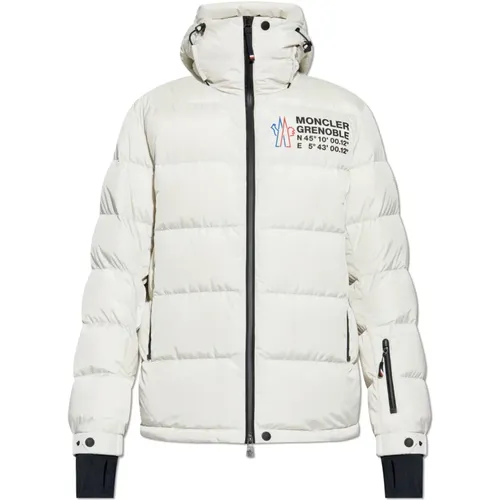 Down Jackets, male, , Size: 3XL Grenoble Performance & Style - Moncler - Modalova