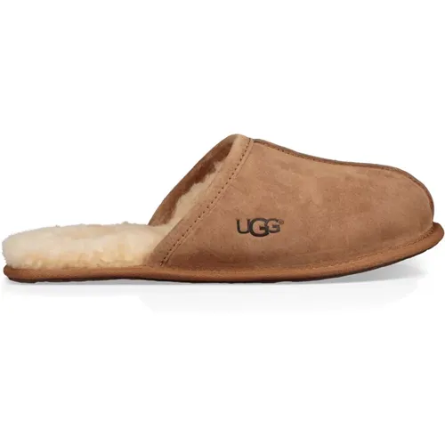 Scuff Slippers , male, Sizes: 8 UK, 6 UK, 10 UK, 7 UK, 11 UK - Ugg - Modalova