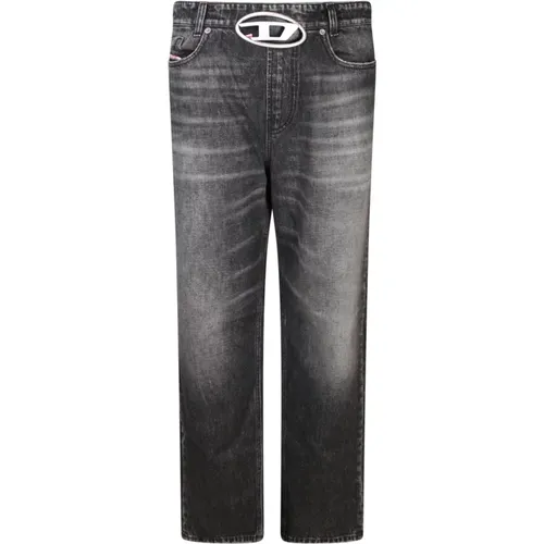 Mens Clothing Jeans Ss24 , male, Sizes: W30, W32 - Diesel - Modalova
