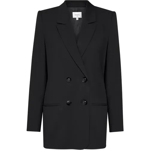 Blazers, female, , Size: XS Classic Oversized Blazer - Gestuz - Modalova