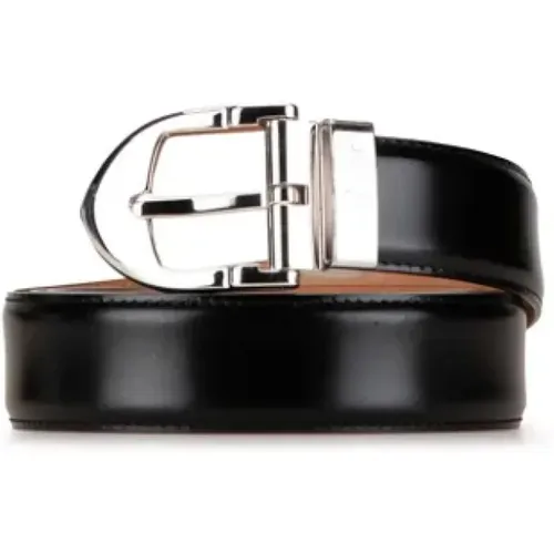 Pre-owned Belts, male, , Size: ONE SIZE Pre-owned Leather belts - Louis Vuitton Vintage - Modalova