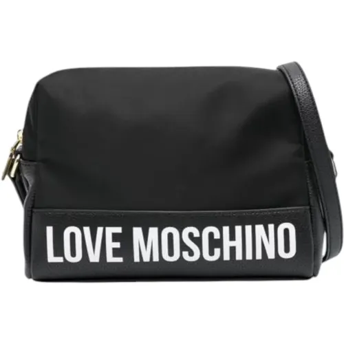 Cross Body Bags, female, , Size: ONE SIZE Stylish Crossbody Bags for Everyday Use - Love Moschino - Modalova