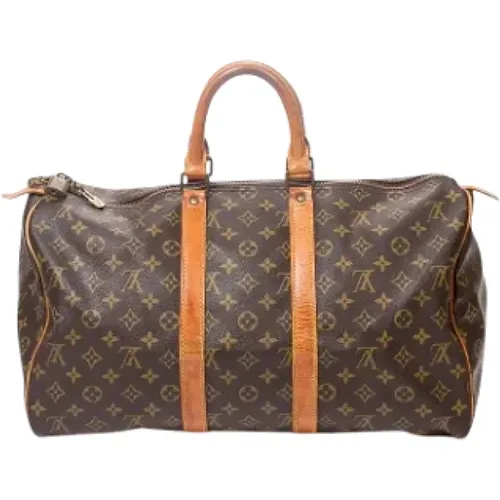 Pre-owned Canvas travel-bags , female, Sizes: ONE SIZE - Louis Vuitton Vintage - Modalova