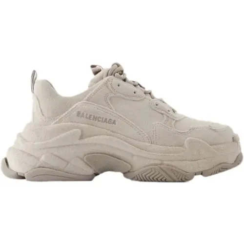 Canvas sneakers , female, Sizes: 8 UK - Balenciaga - Modalova